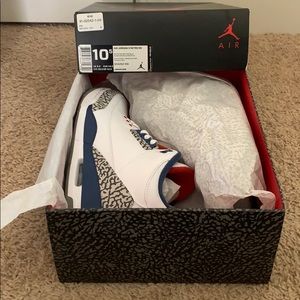 Air Jordan 3 Retro OG True Blue (2016)